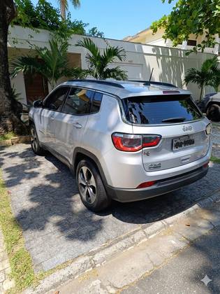 JEEP COMPASS 2.0 16V DIESEL LONGITUDE 4X4 AUTOMÁTICO